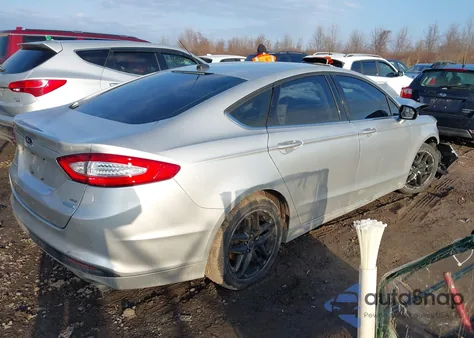 2016 Ford Fusion Se from USA, damaged, VIN 3FA6P0HDXGR131787